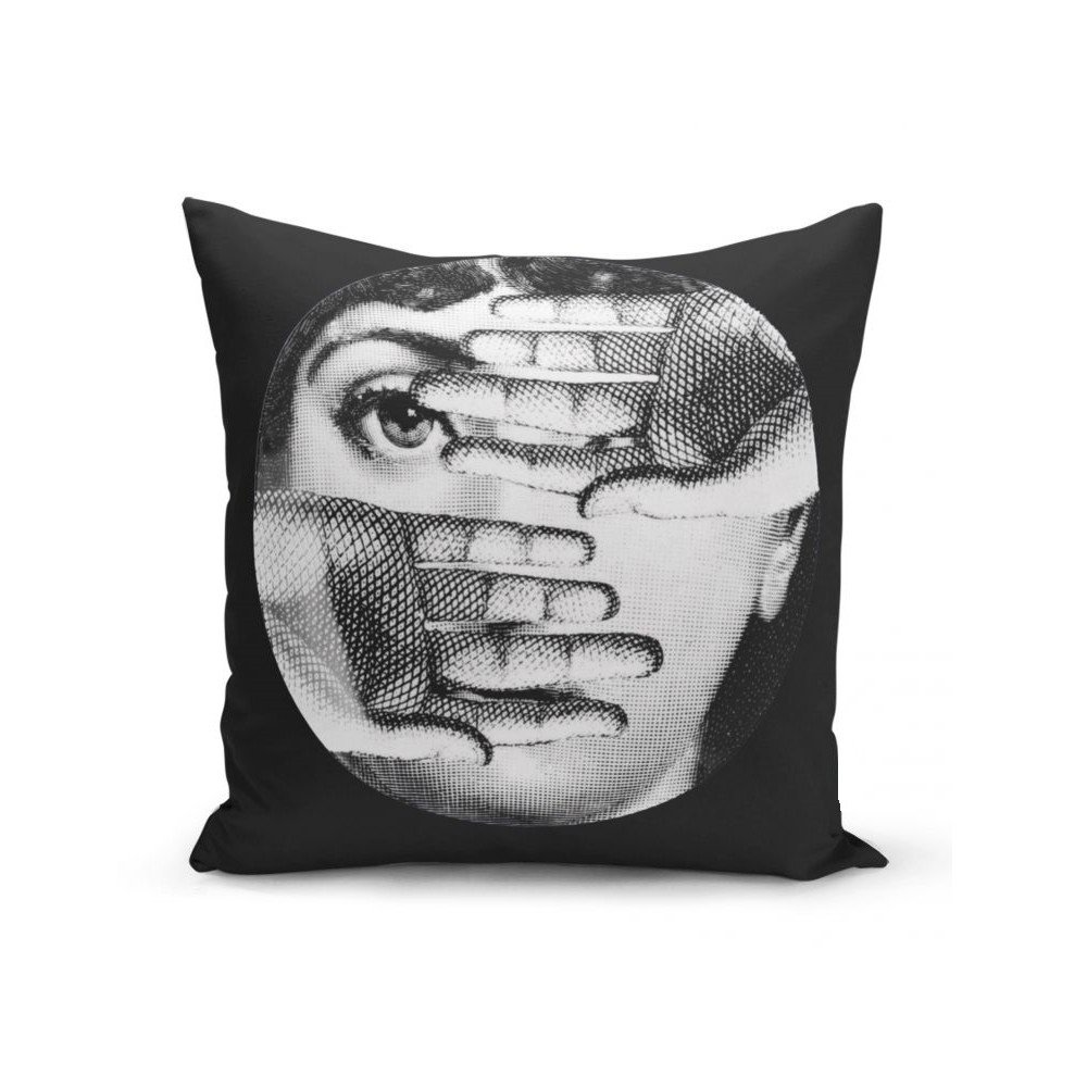 Povlak na polštář Minimalist Cushion Covers BW Lio, 45 x 45 cm v:1340339