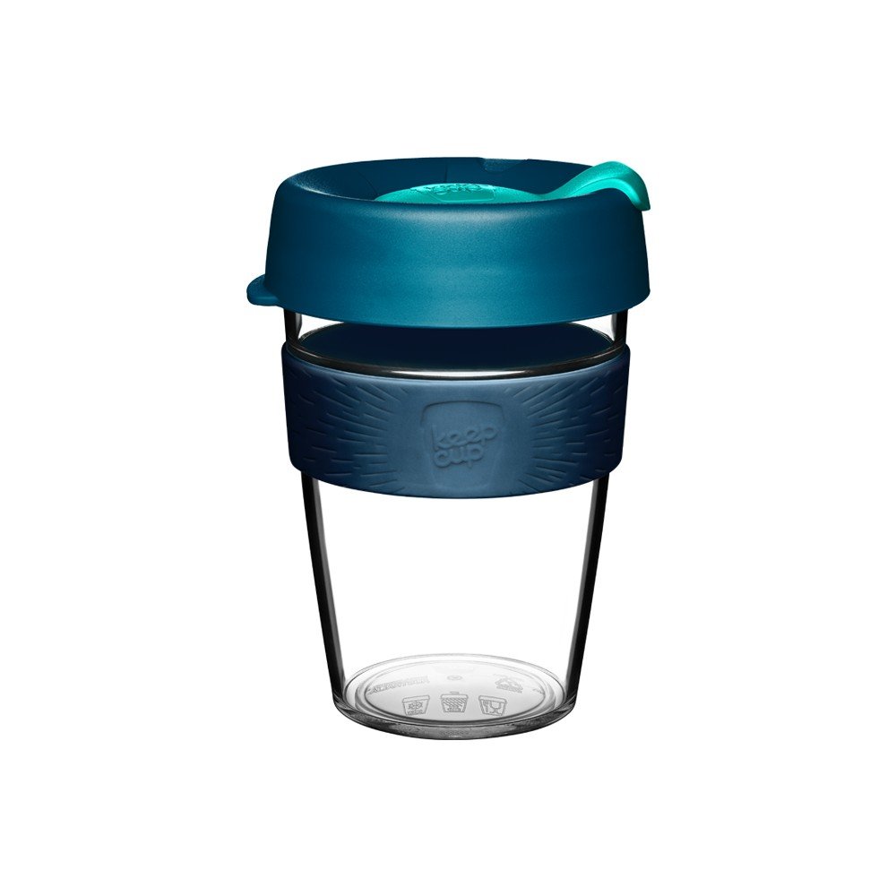 Cestovní hrnek s víčkem KeepCup Polaris, 340 ml v:1397839