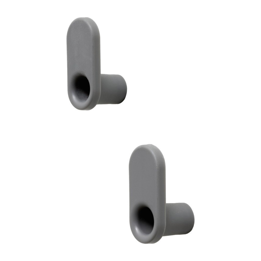 Nástěnné háčky v sadě 2 ks iD Wallspace – iDesign v:1555600