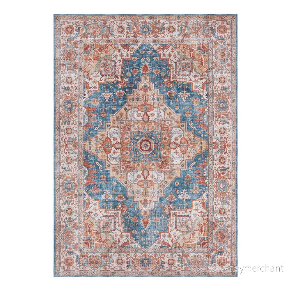 Modro-červený koberec Nouristan Sylla, 200 x 290 cm v:1331738