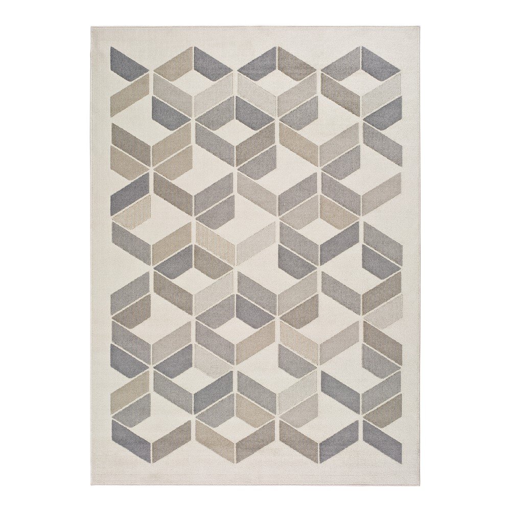 Šedý koberec Universal Kerala Co Grey, 120 x 170 cm v:1314820