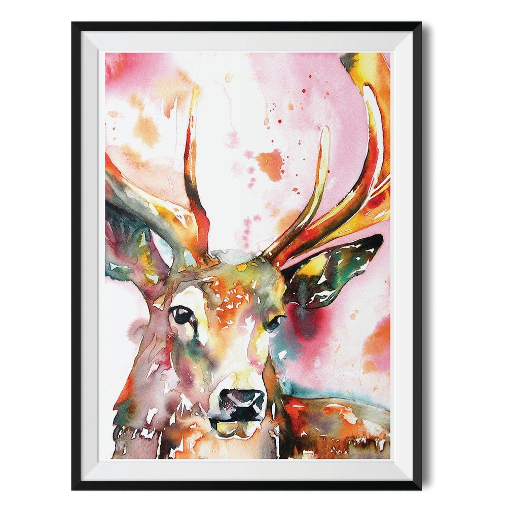Zarámovaný plakát Wraptious Red Stag v:723612