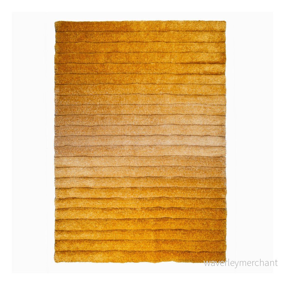 Oranžový koberec Flair Rugs Ombre Ochre, 80 x 150 cm v:1251130