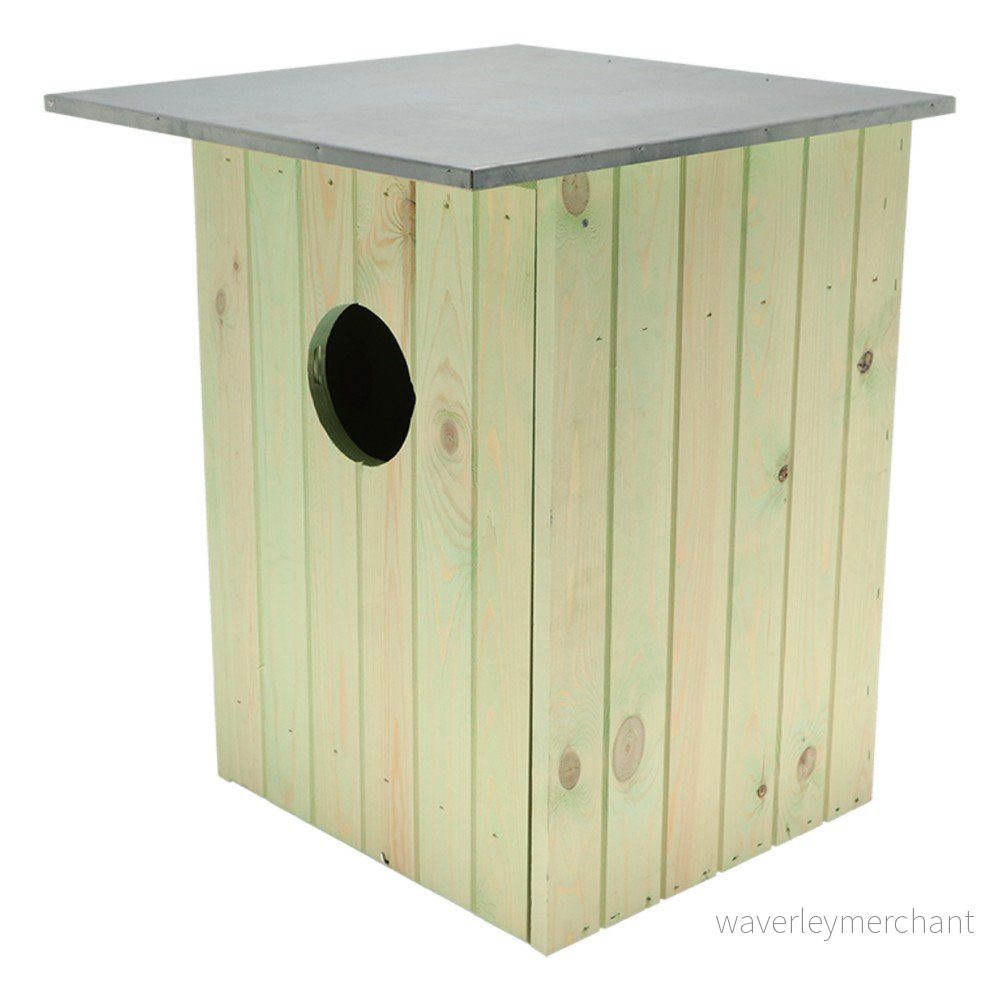 Dřevěná budka pro puštíka – Esschert Design v:1619894