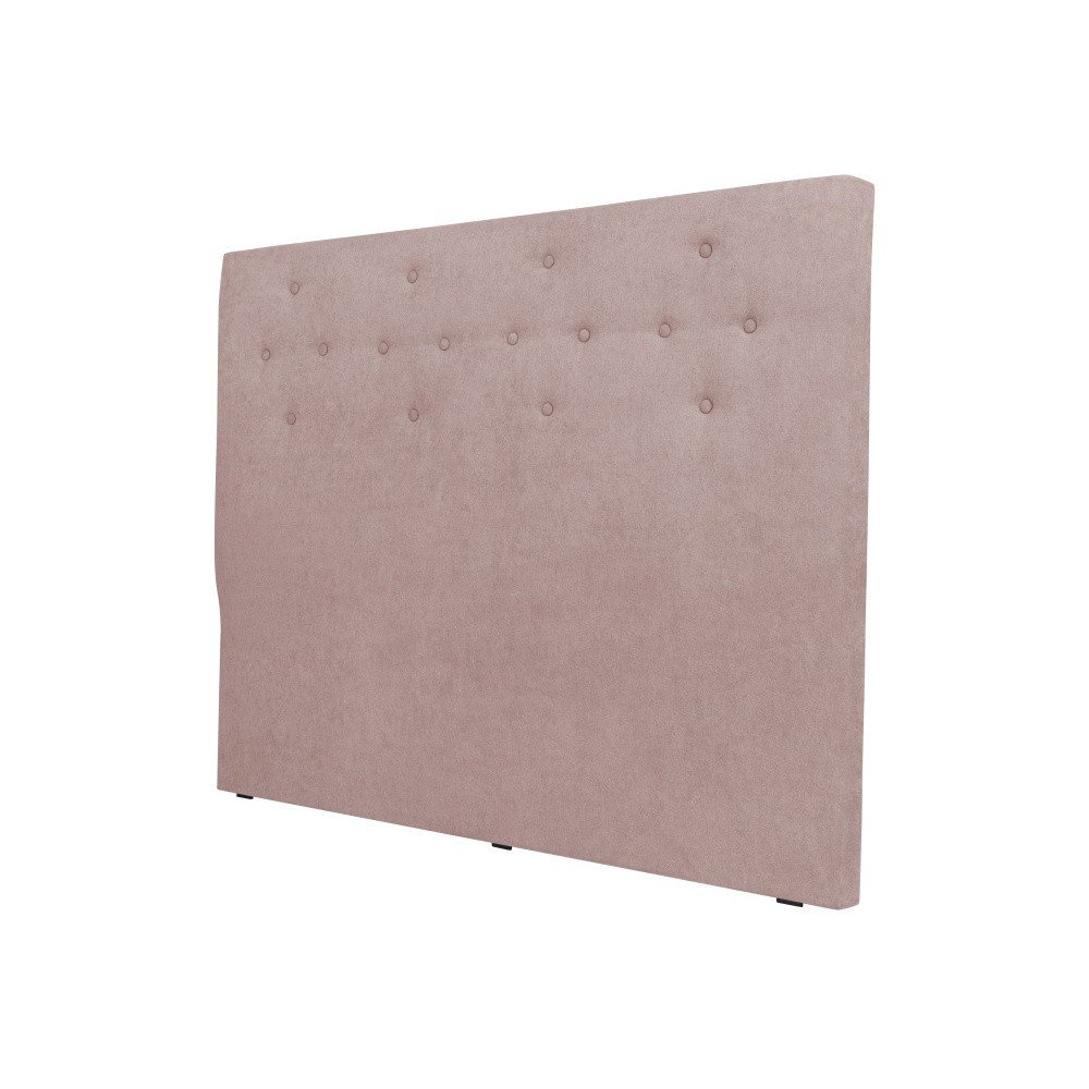 Světle růžové čelo postele Cosmopolitan design Barcelona, šířka 182 cm v:962758