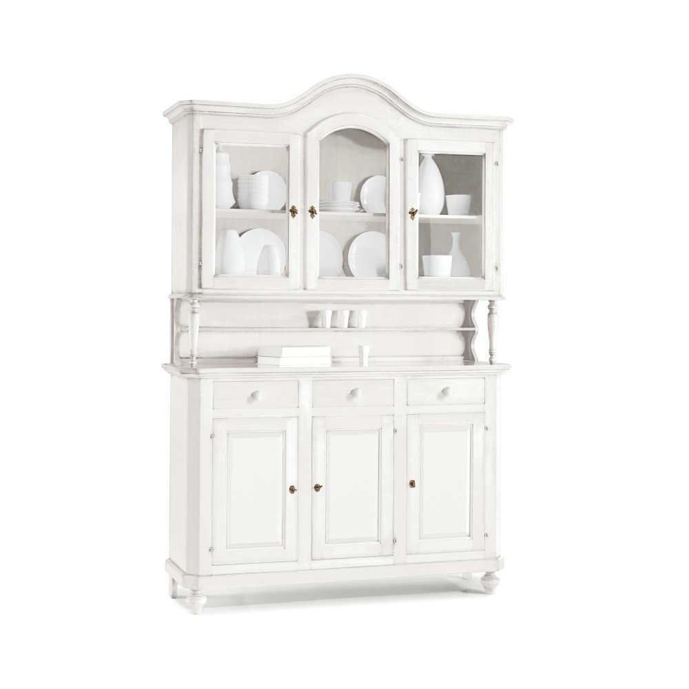 Bílý šestidveřový příborník Castagnetti Firenze v:845108