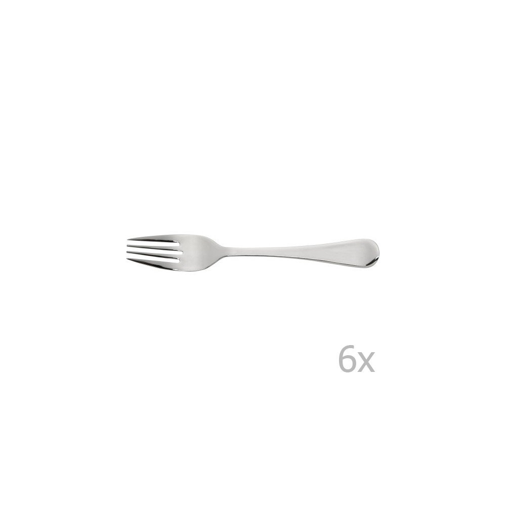 Sada 6 vidliček Jean Dubost Fish Fork v:893422