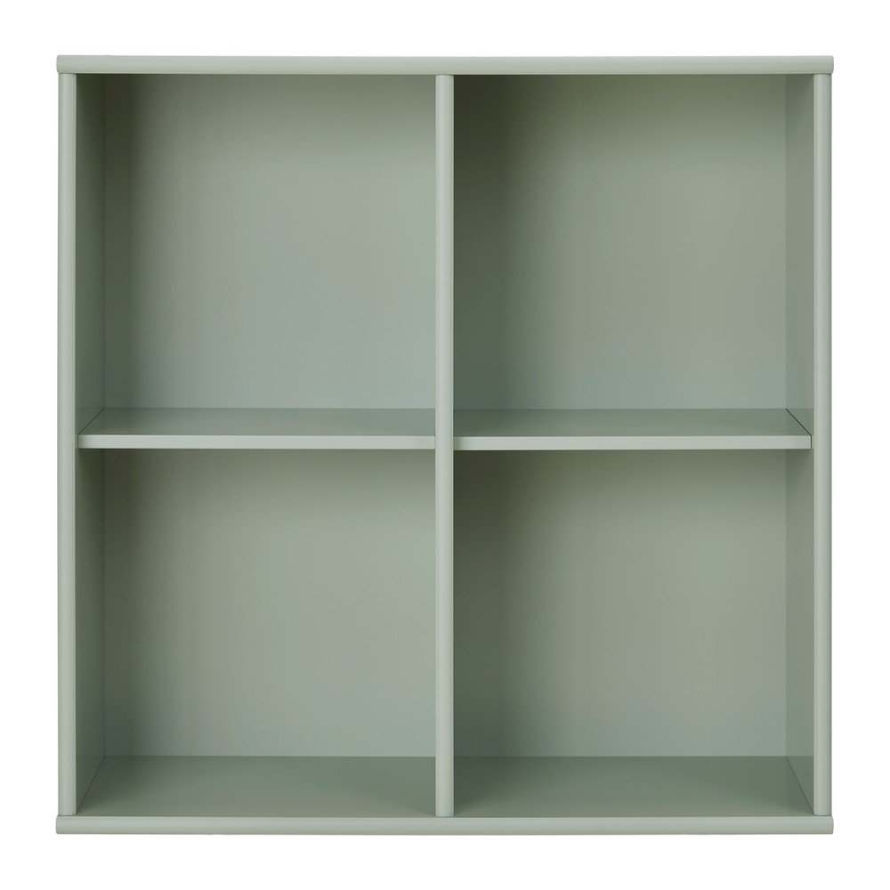 Světle zelená závěsná knihovna 70x70 cm Mistral – Hammel Furniture v:1669490